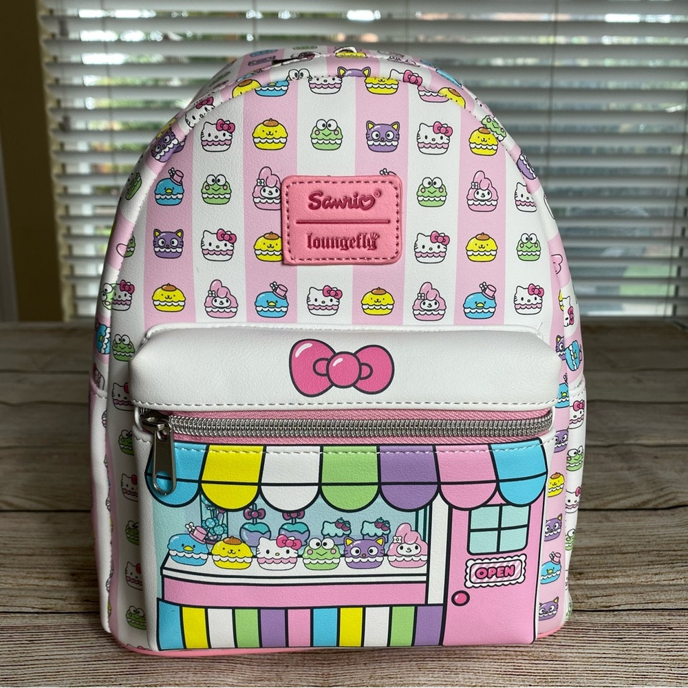 Loungefly Hello Kitty Macaroon Backpack